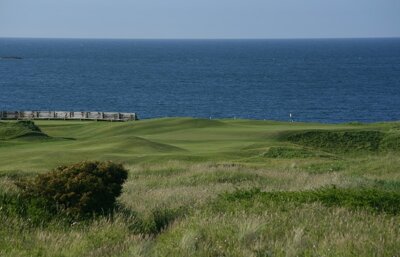 Golfplatz Royal Portrush Golf Club - Dunluce Course