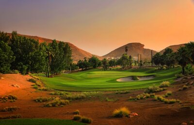 Golfplatz Ras Al Hamra Golf Club