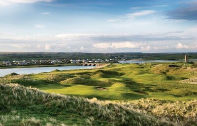 Golfplatz Lahinch Golf Club - Castle Course