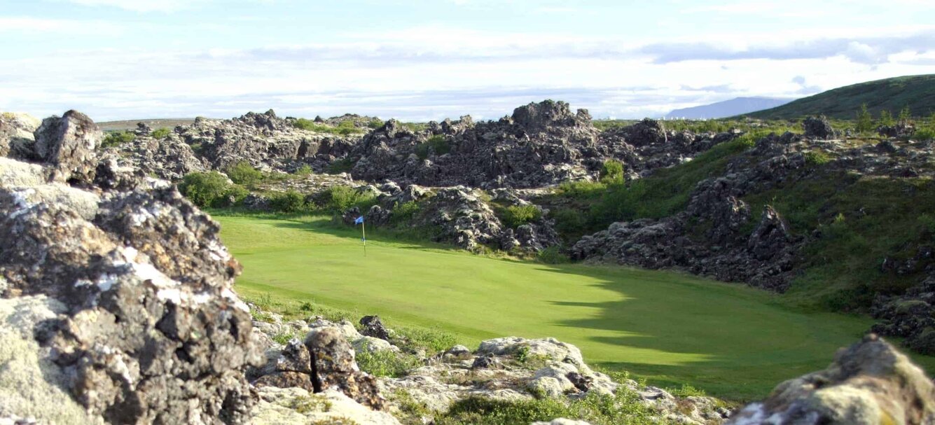 Oddur Golf Club Island