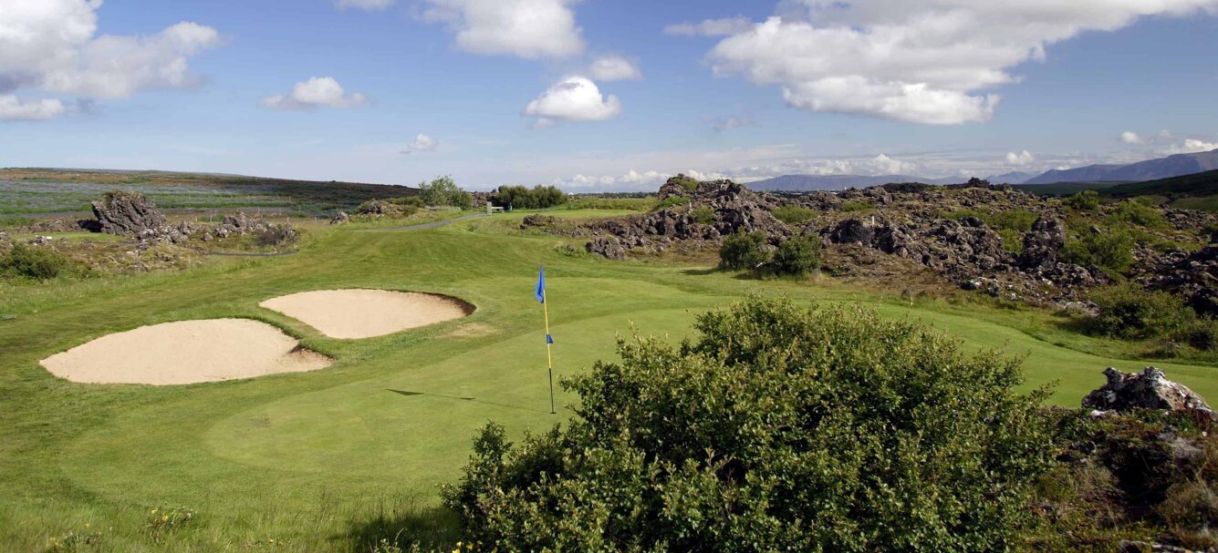 Oddur Golf Club Island