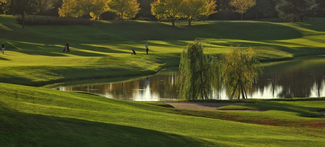 Le Robinie Golf Lombardei Italien