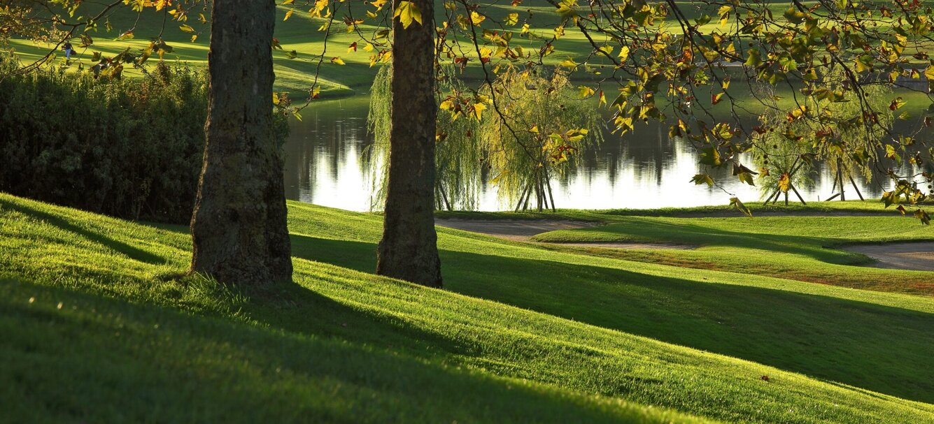 Le Robinie Golf Lombardei Italien
