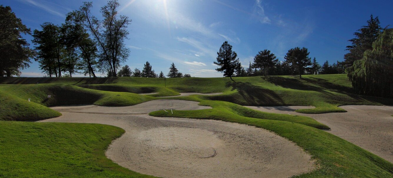 Le Robinie Golf Lombardei Italien