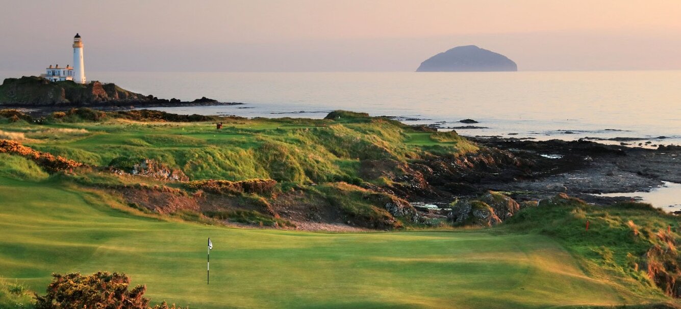 Turnberry Golf Club – King Robert the Bruce Schottland